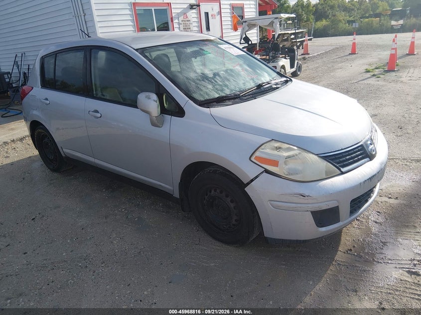 2007 NISSAN VERSA 1.8S | 3N1BC13E97L365287 | UPCARS