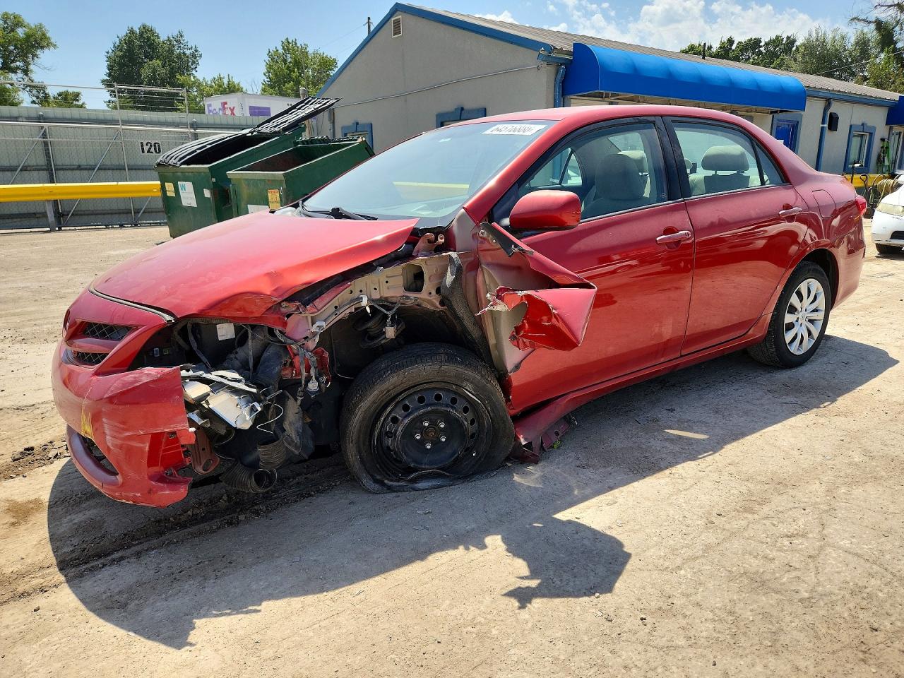 2012 TOYOTA COROLLA LE | 5YFBU4EE4CP018035 | UPCARS
