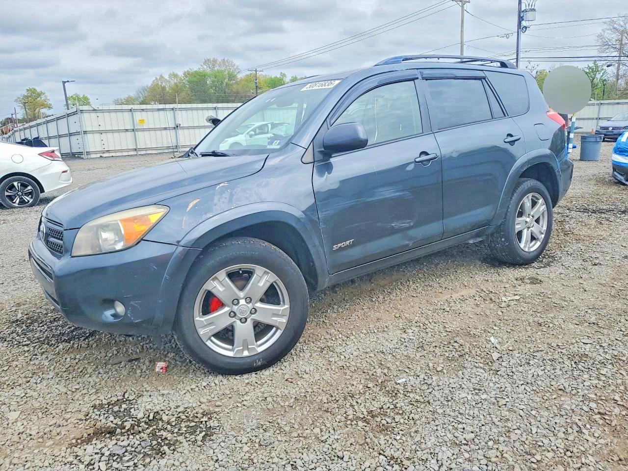 2007 TOYOTA RAV4 SPORT | JTMZD32V076029432 | UPCARS