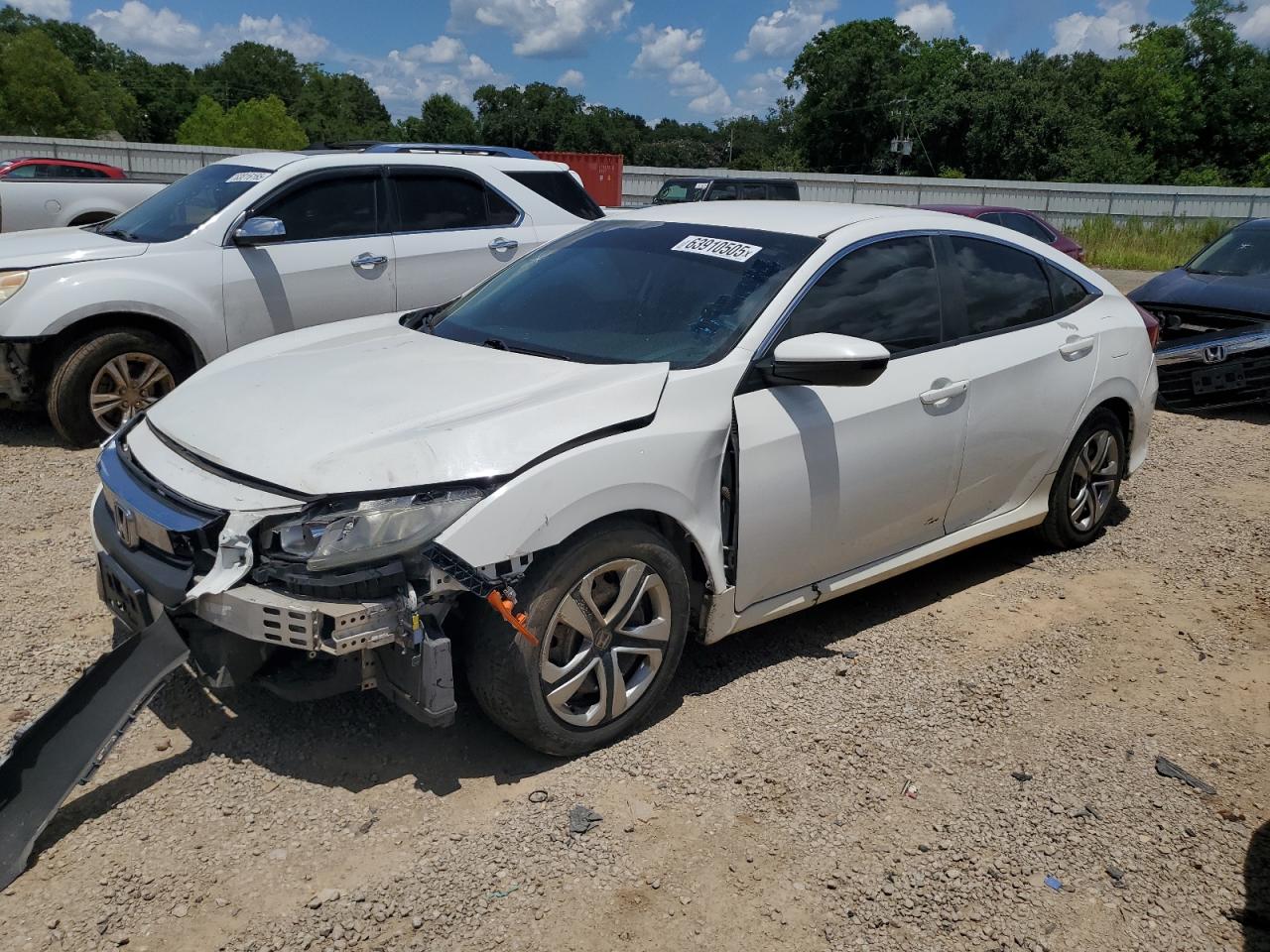 2016 HONDA CIVIC LX | 2HGFC2F58GH501709 | UPCARS
