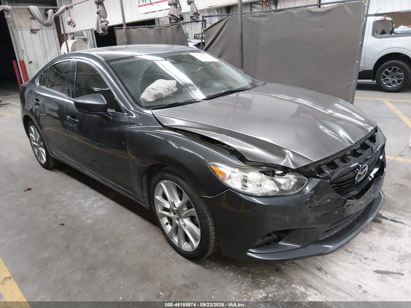 2017 MAZDA MAZDA6 TOURING | JM1GL1V57H1149186 | UPCARS