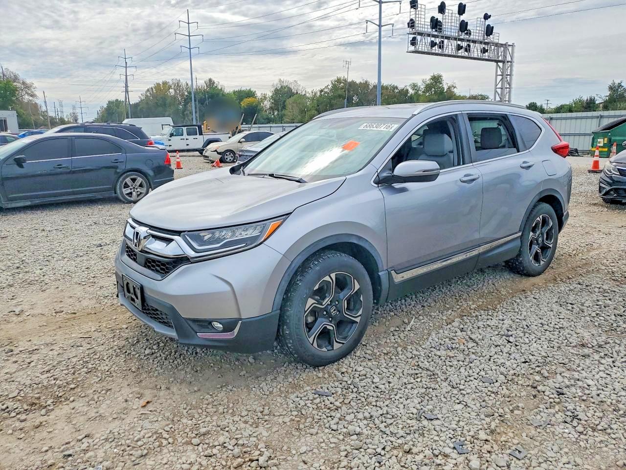 2018 HONDA CRV TOURING | 7FARW2H98JE019939 | UPCARS