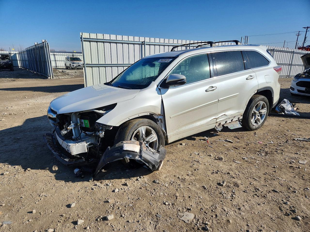 2015 TOYOTA HIGHLANDER LIMITED | 5TDDKRFHXFS141645 | UPCARS