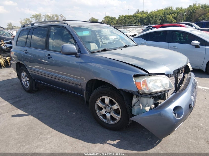 2005 TOYOTA HIGHLANDER V6 | JTEDP21A150047170 | UPCARS