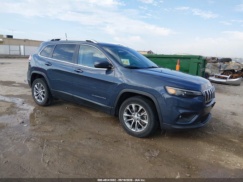 2021 JEEP CHEROKEE LATITUDE PLUS FWD | 1C4PJLLB7MD163866 | UPCARS