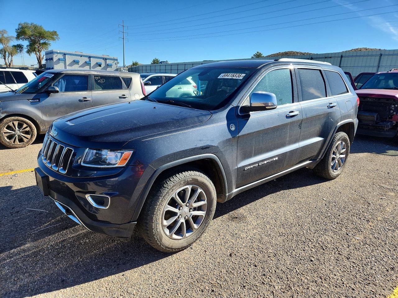 2014 JEEP CHEROKEE LIMITED | 1C4RJFBG6EC334895 | UPCARS
