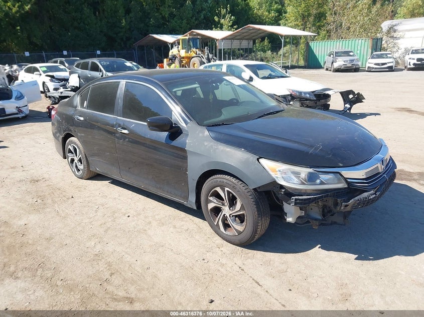 2017 HONDA ACCORD LX | 1HGCR2F33HA233880 | UPCARS