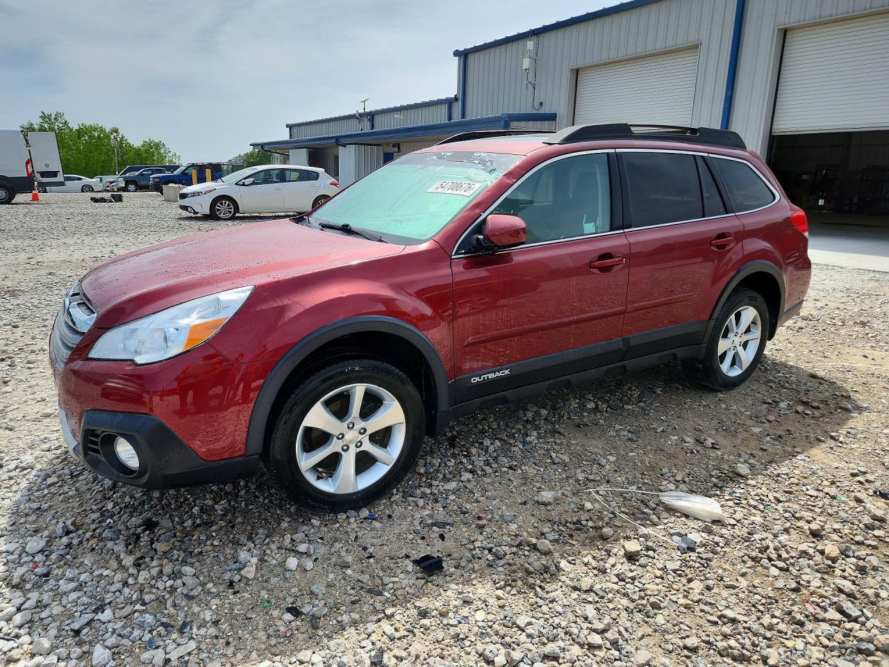 2014 SUBARU OUTBACK 2.5I LIMITED | 4S4BRCLC8E3282489 | UPCARS