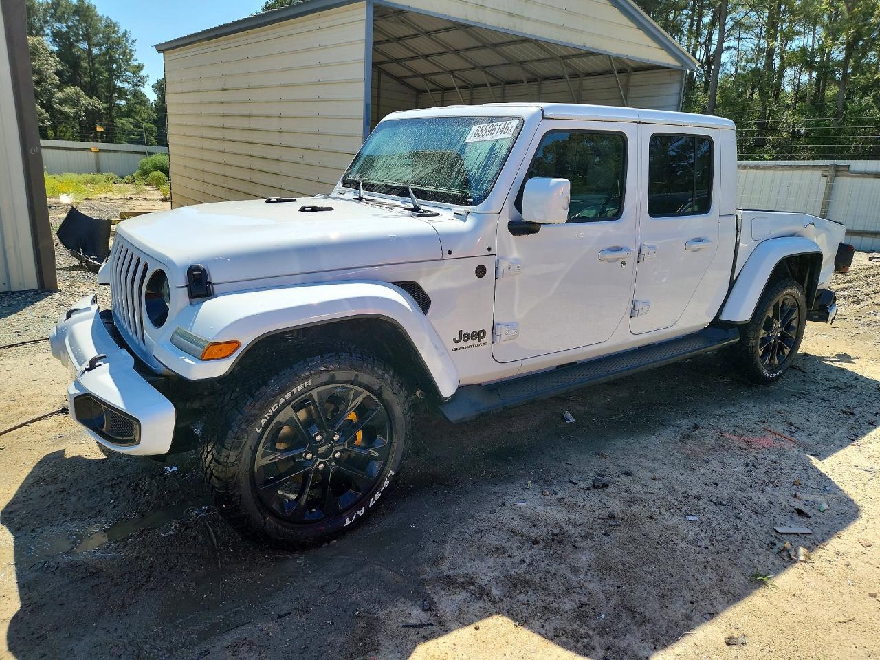 2023 JEEP GLADIATOR OVERLAND | 1C6HJTFG5PL514237 | UPCARS