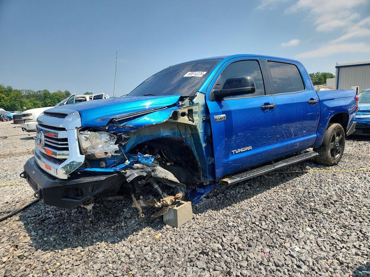 2016 TOYOTA TUNDRA CREWMAX SR5 | 5TFEW5F10GX207801 | UPCARS
