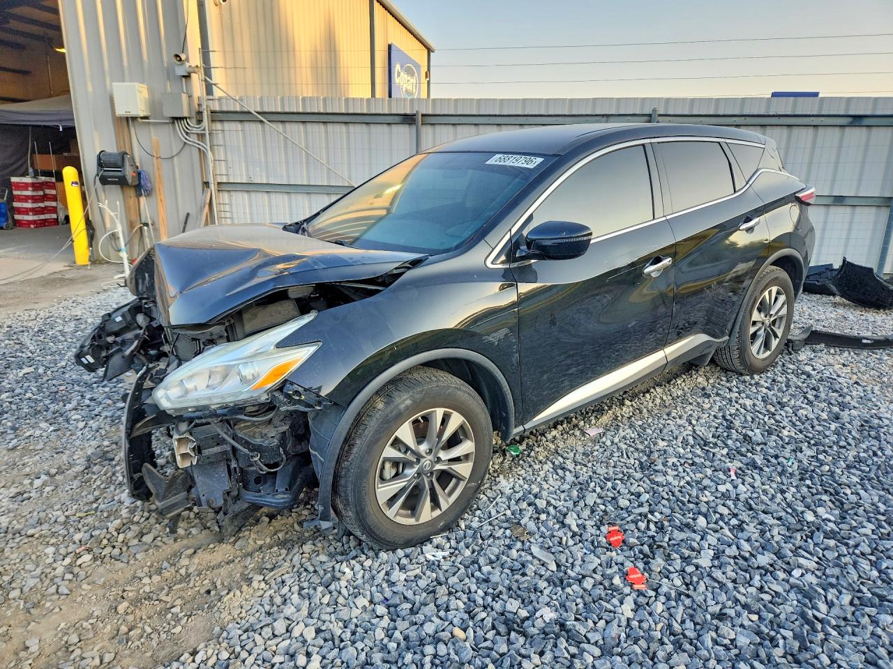 2016 NISSAN MURANO S | 5N1AZ2MH2GN112071 | UPCARS