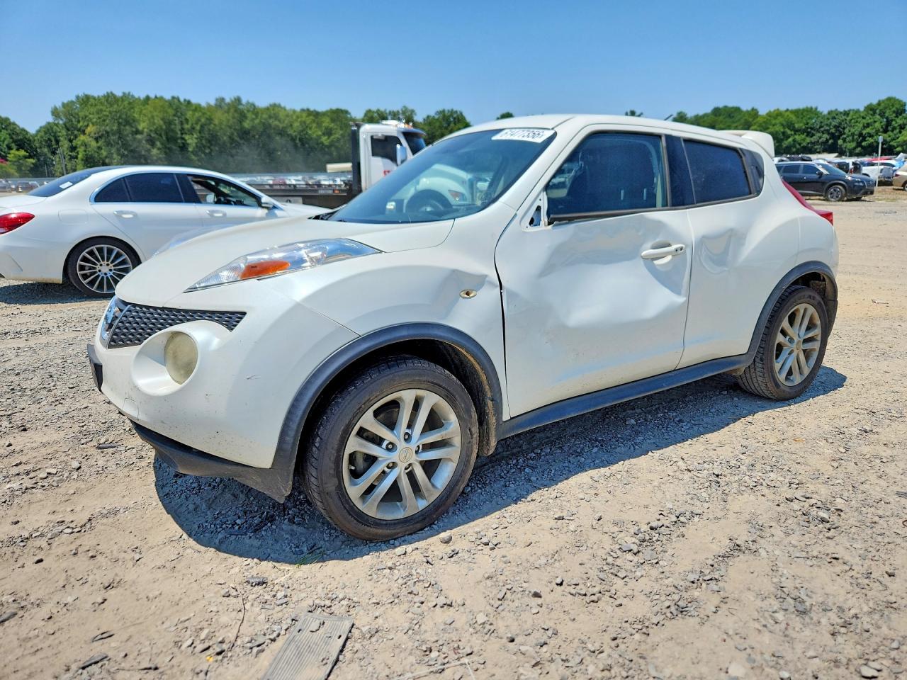 2014 NISSAN JUKE SL | JN8AF5MR9ET455142 | UPCARS