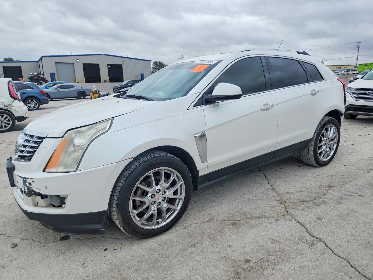 2014 CADILLAC SRX PREMIUM COLLECTION | 3GYFNDE36ES684066 | UPCARS