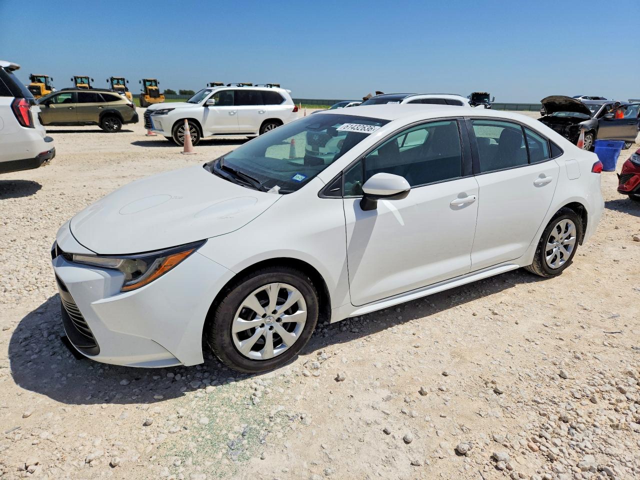 2024 TOYOTA COROLLA LE | 5YFB4MDE9RP225921 | UPCARS