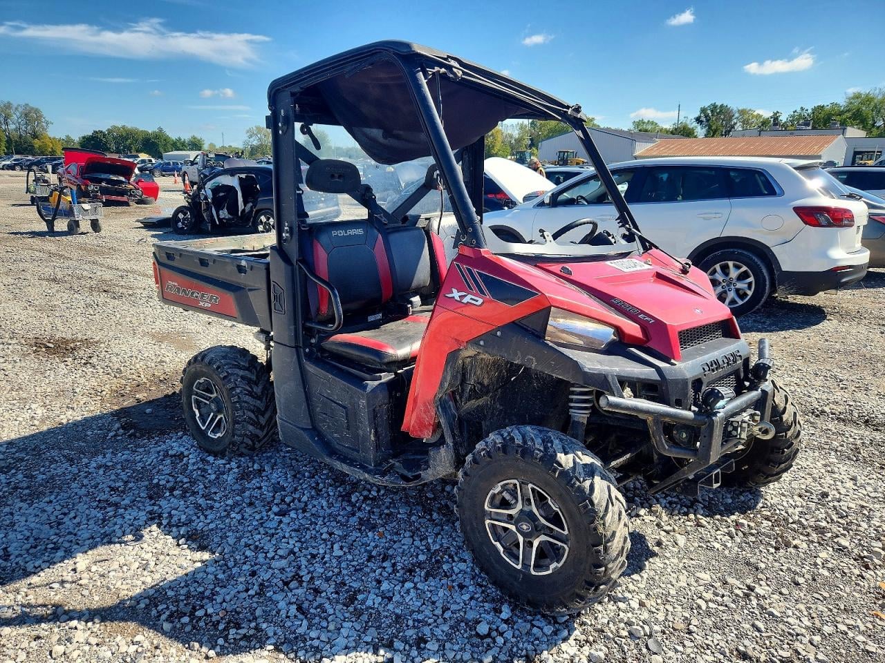 2014 POLARIS SIDEBYSIDE 900 XP EPS UTILITY VEHICLE | 4XAUH9EA9EG285772 | UPCARS