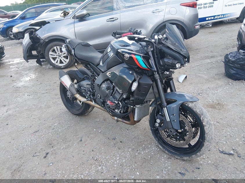 2022 YAMAHA MTN1000 | JYARN79E4NA000323 | UPCARS