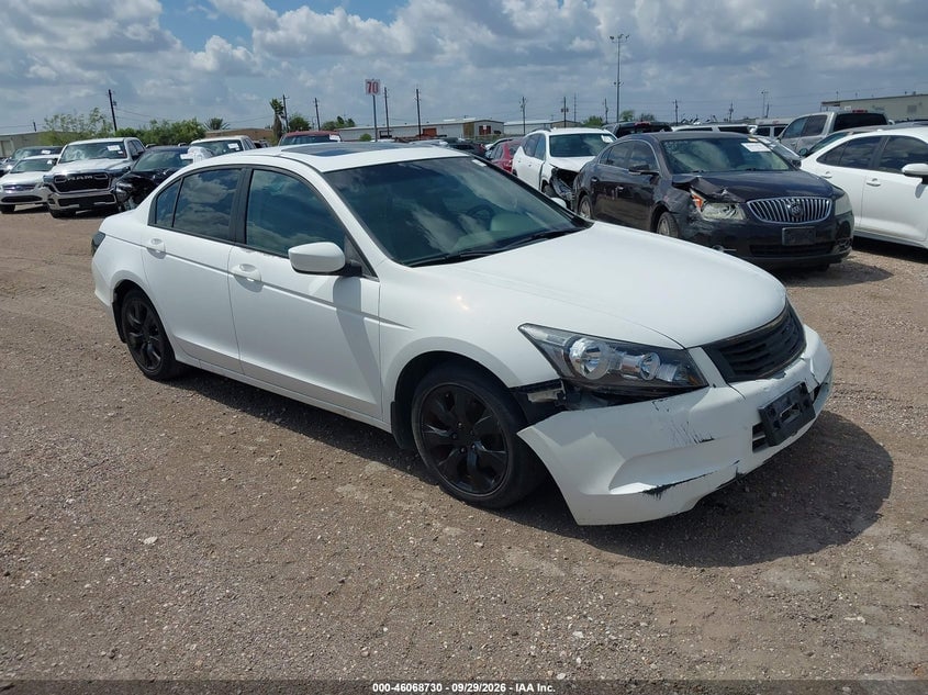 2009 HONDA ACCORD 2.4 EX-L | 1HGCP26859A135128 | UPCARS