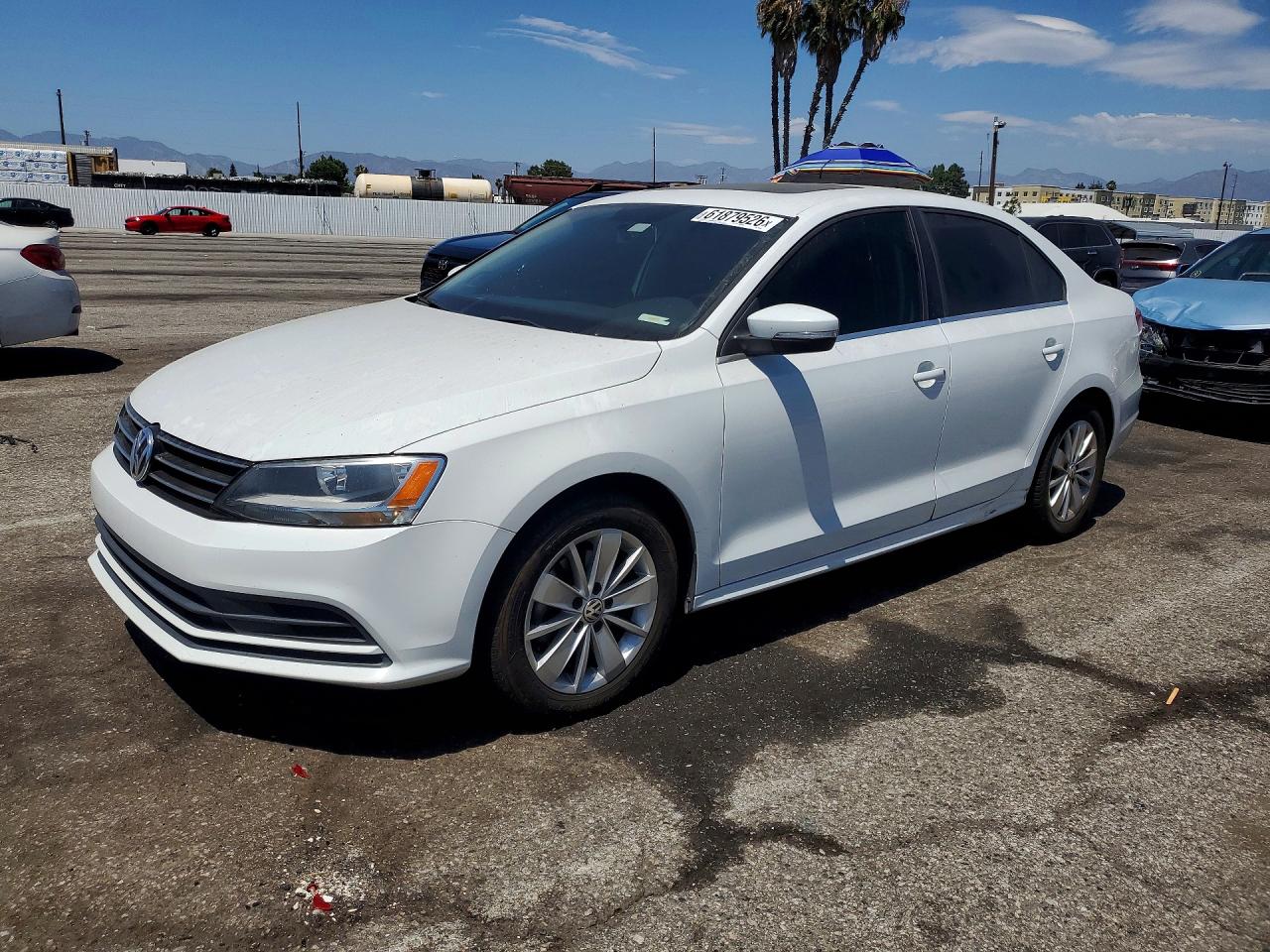 2015 VOLKSWAGEN JETTA SE | 3VWD17AJXFM310268 | UPCARS