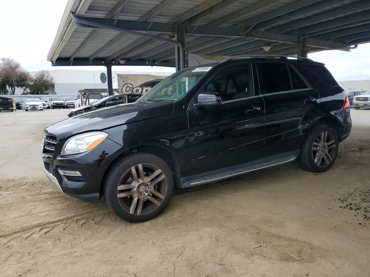 2015 MERCEDES-BENZ M-CLASS 350 | 4JGDA5JB4FA607481 | UPCARS