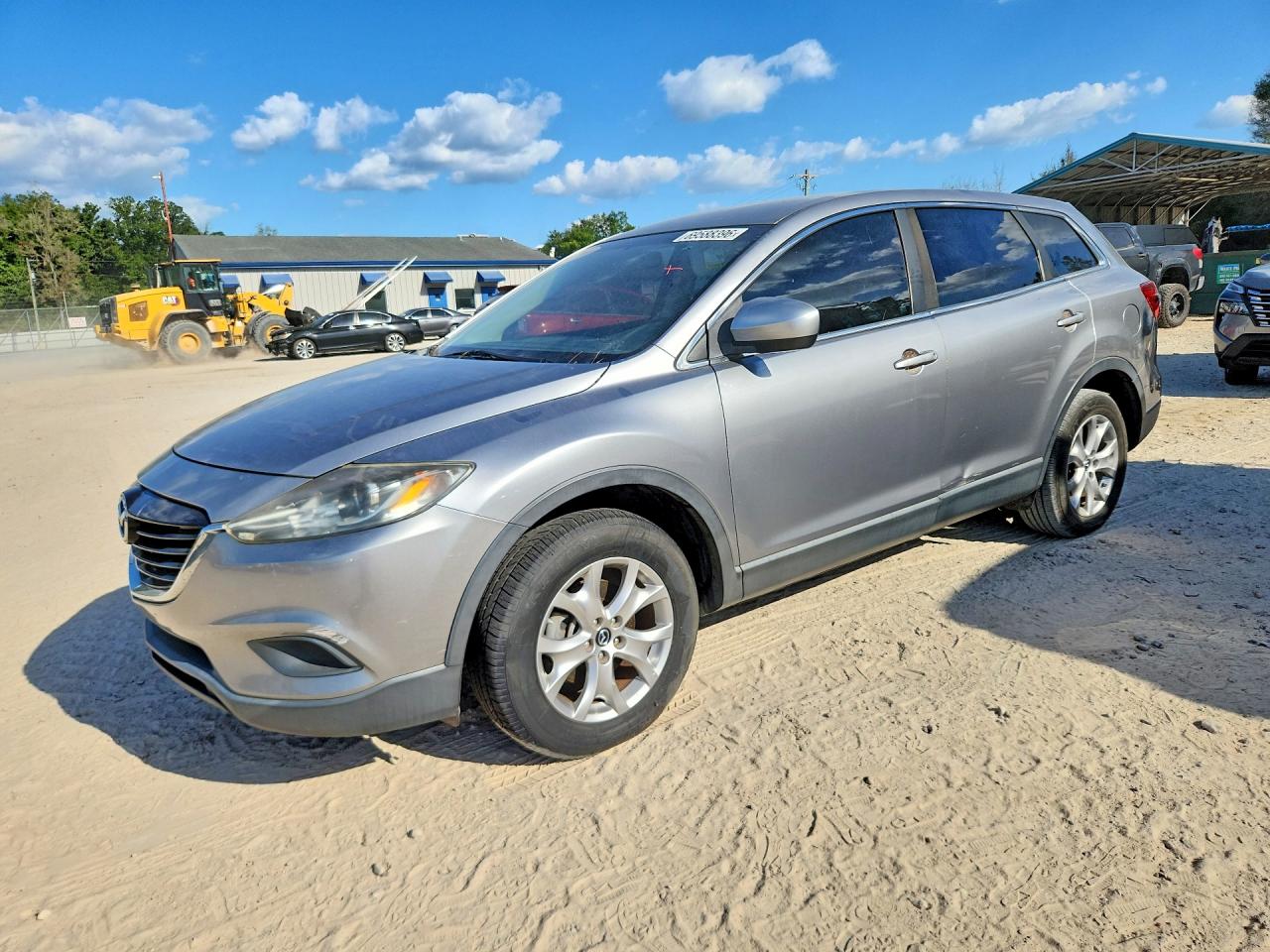2015 MAZDA CX-9 SPORT | JM3TB2BAXF0465877 | UPCARS