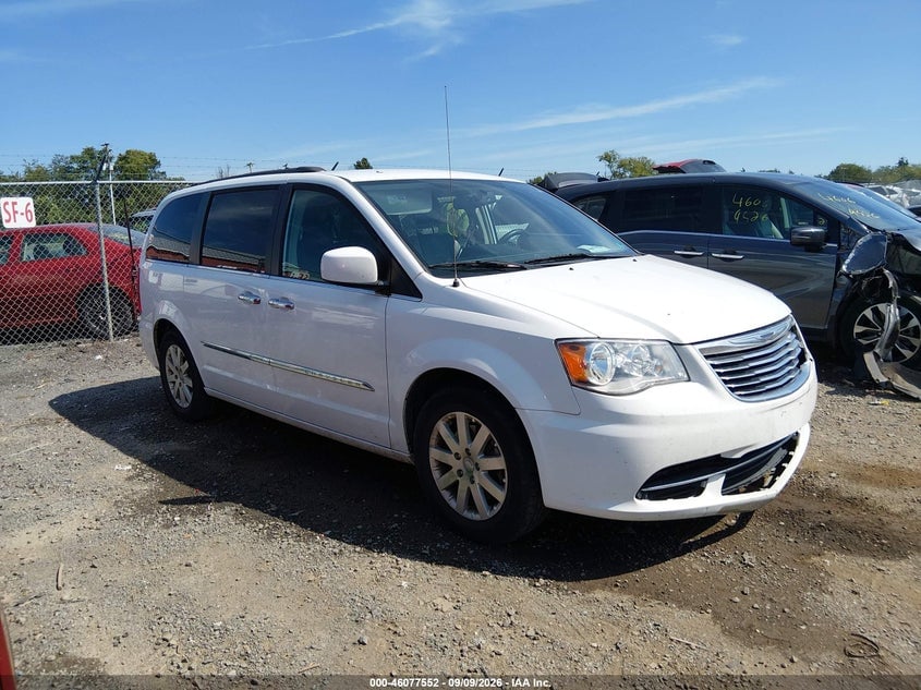 2016 CHRYSLER TOWN & COUNTRY TOURING | 2C4RC1BG1GR247543 | UPCARS