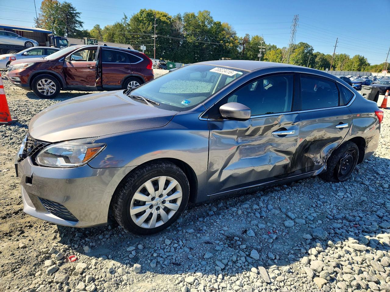 2016 NISSAN SENTRA S | 3N1AB7AP8GY237843 | UPCARS