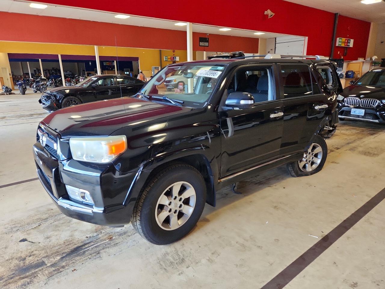 2011 TOYOTA 4RUNNER SR5 | JTEBU5JR1B5073600 | UPCARS