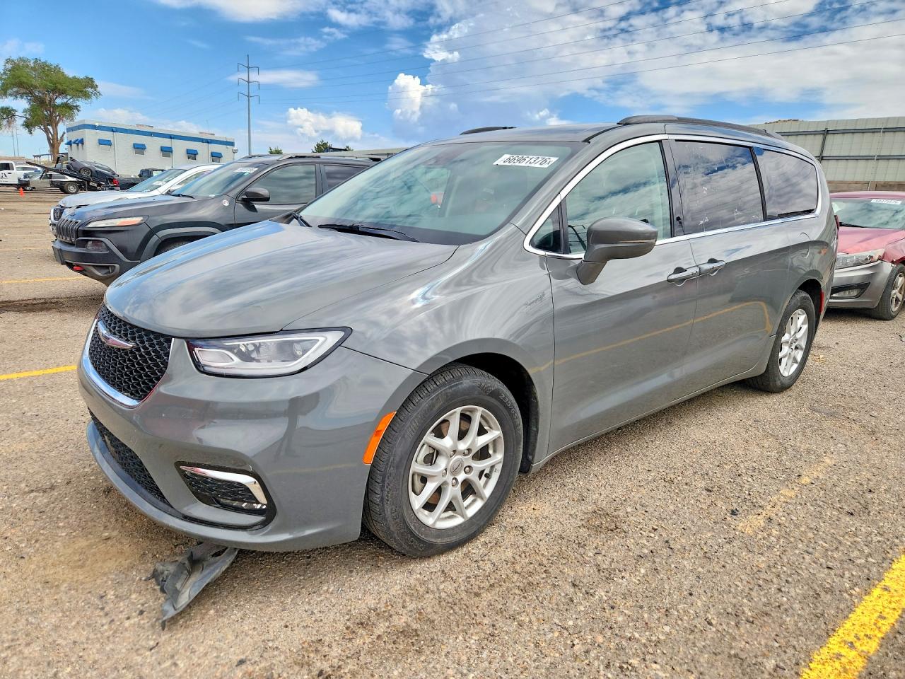 2022 CHRYSLER PACIFICA TOURING L | 2C4RC1BG8NR152099 | UPCARS