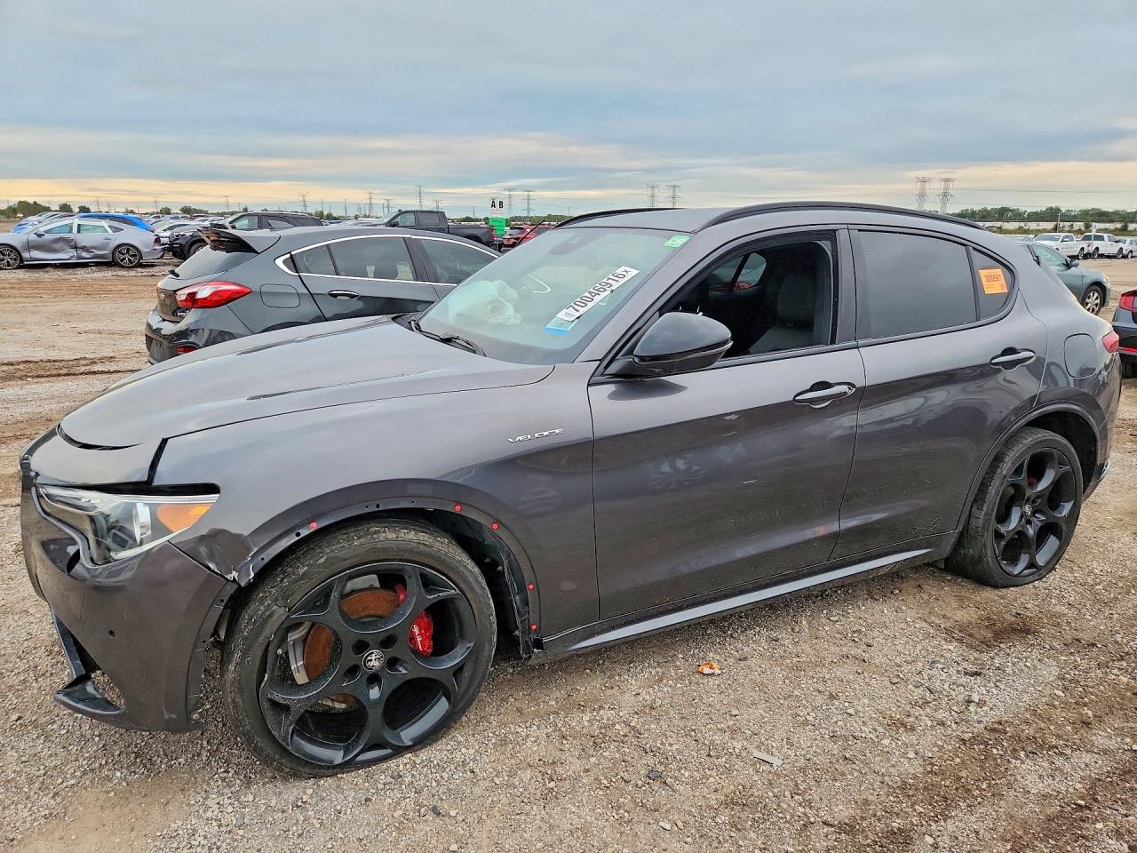 2022 ALFA ROMEO STELVIO TI | ZASPAKBN4N7D47773 | UPCARS