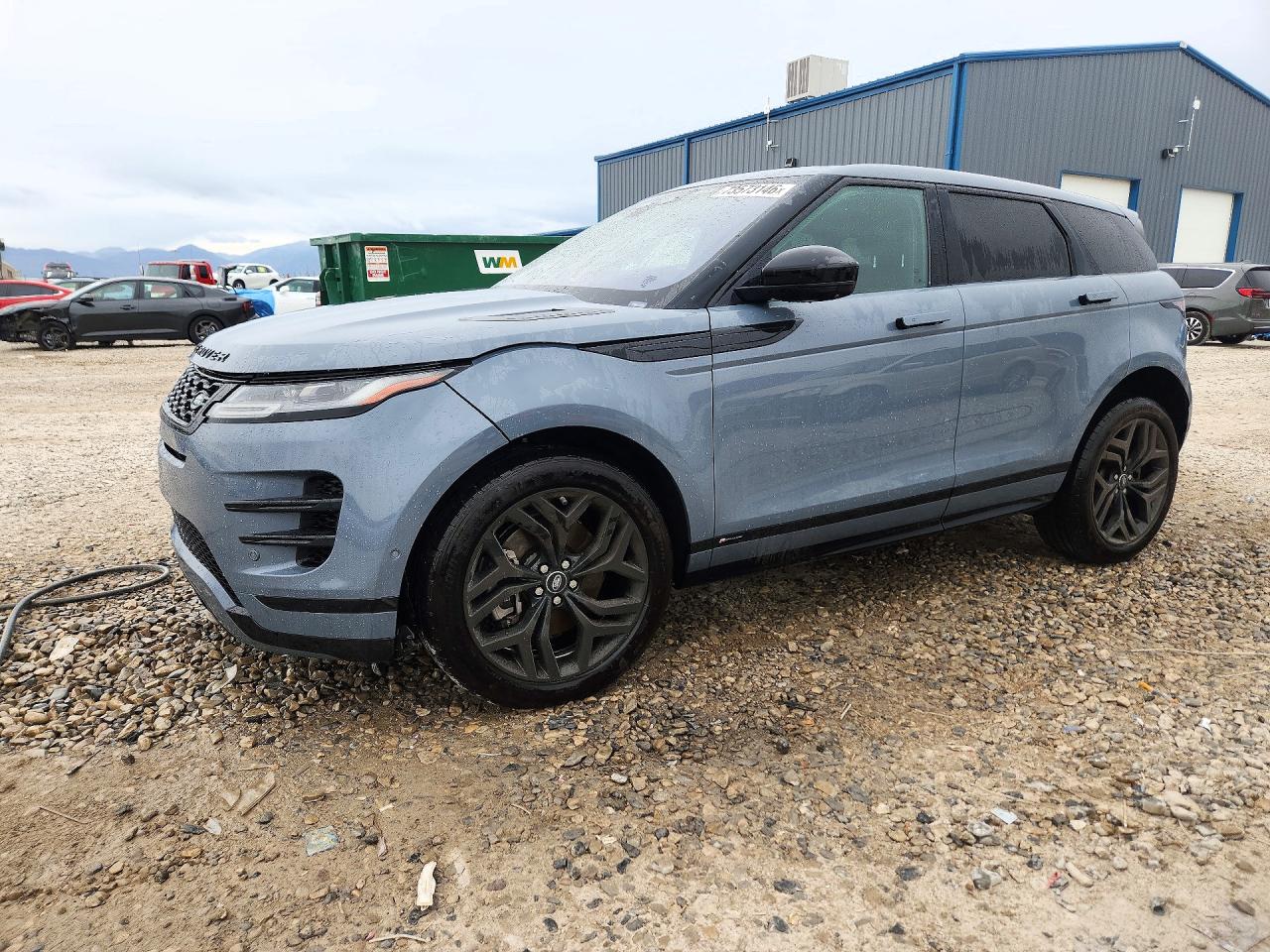 2021 LAND ROVER RANGEROVE R-DYNAMIC HSE | SALZM2FX1MH140795 | UPCARS
