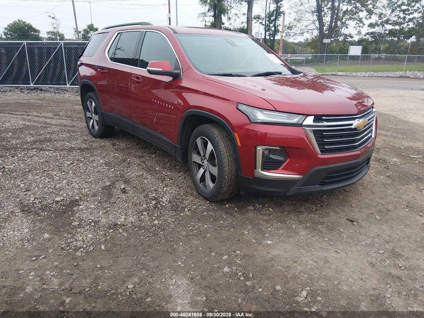 2023 CHEVROLET TRAVERSE AWD LT LEATHER | 1GNEVHKW0PJ337173 | UPCARS