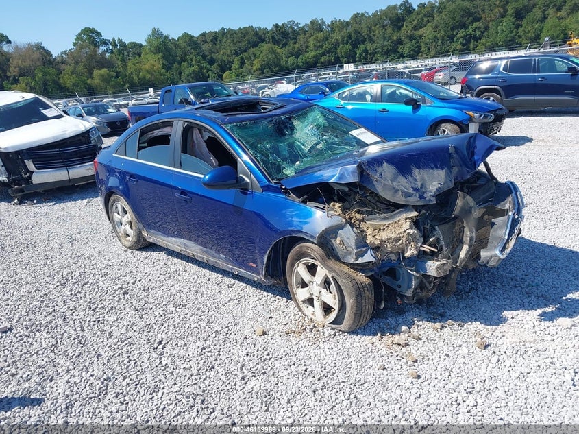 2012 CHEVROLET CRUZE 1LT | 1G1PF5SC9C7399495 | UPCARS