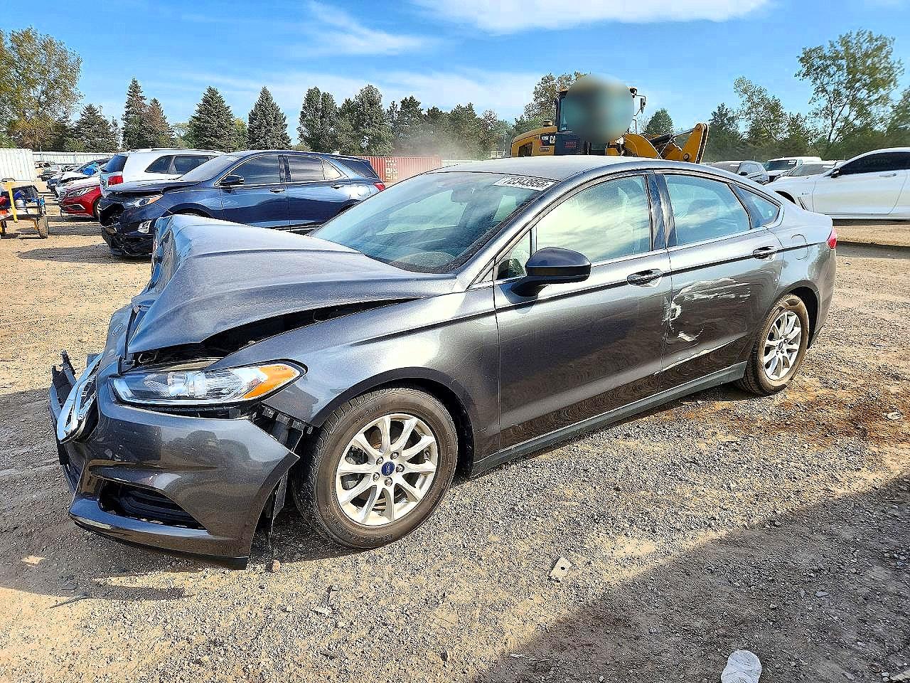 2015 FORD FUSION S | 3FA6P0G7XFR179123 | UPCARS
