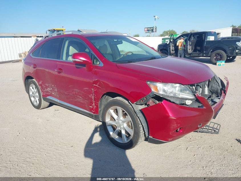 2011 LEXUS RX 350 | 2T2ZK1BA3BC053003 | UPCARS