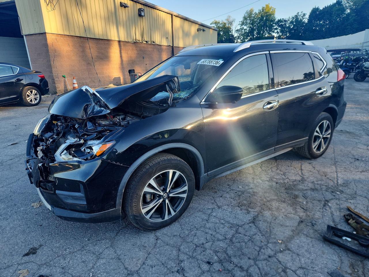 2019 NISSAN ROGUE SV | JN8AT2MV7KW391696 | UPCARS