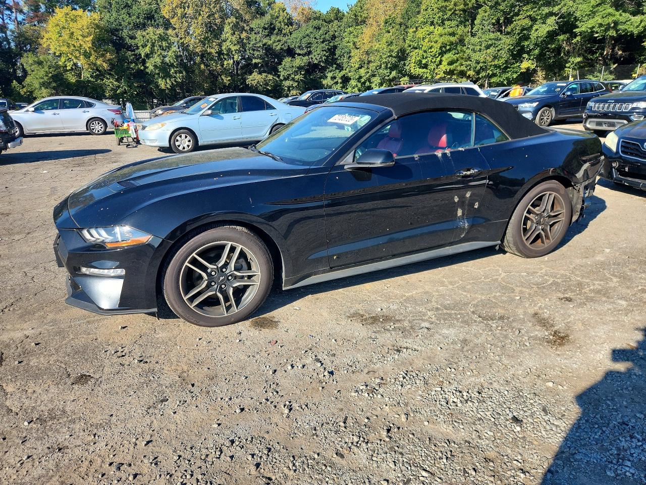 2018 FORD MUSTANG | 1FATP8UH5J5155838 | UPCARS