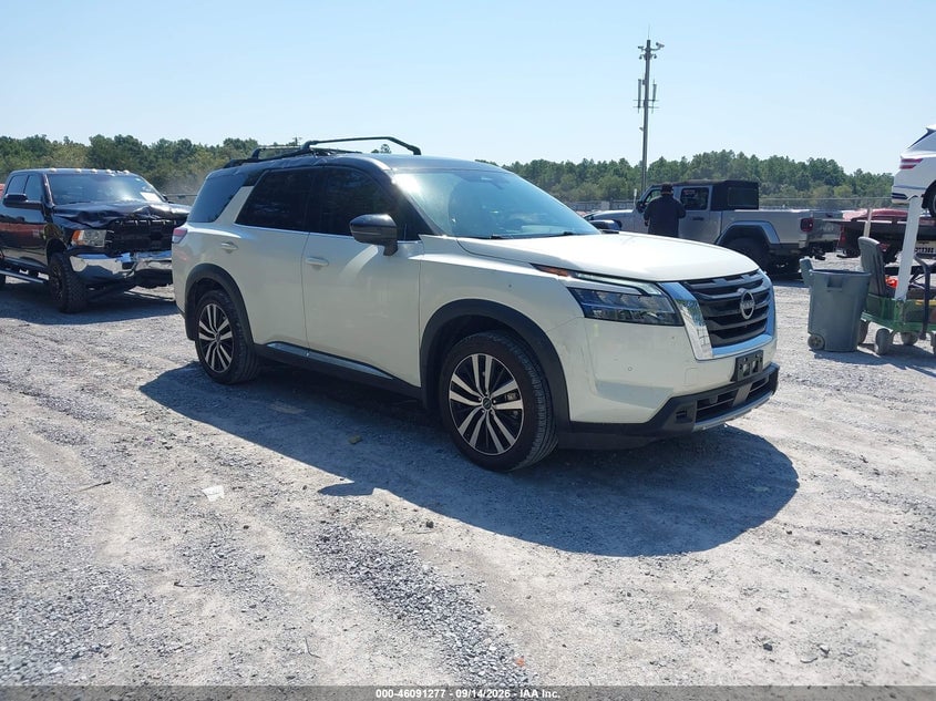 2024 NISSAN PATHFINDER PLATINUM FWD | 5N1DR3DG5RC235632 | UPCARS