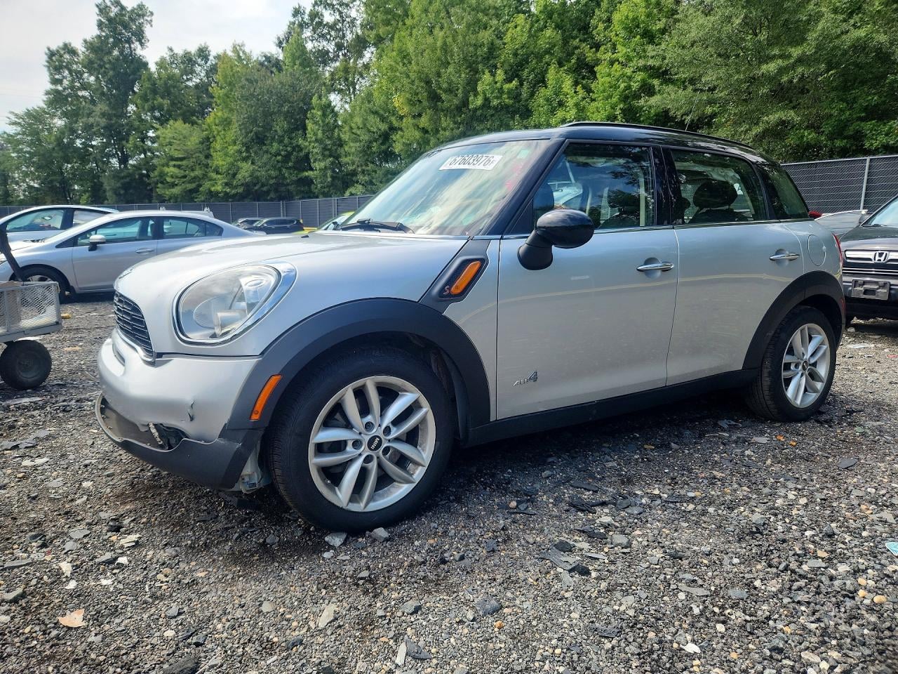 2014 MINI COOPER S COUNTRYMAN | WMWZC5C53EWP40999 | UPCARS