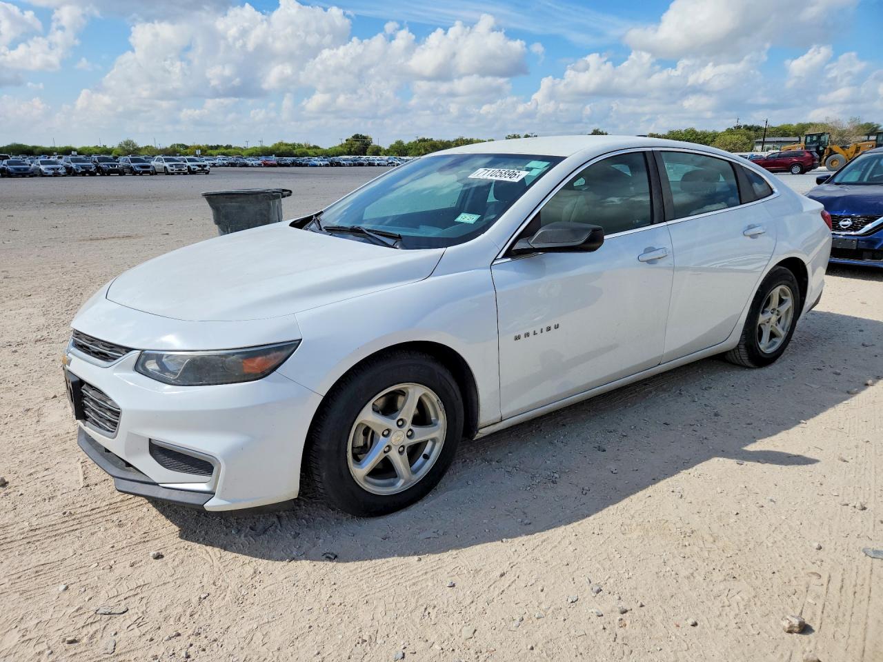 2016 CHEVROLET MALIBU LS | 1G1ZB5ST7GF291943 | UPCARS