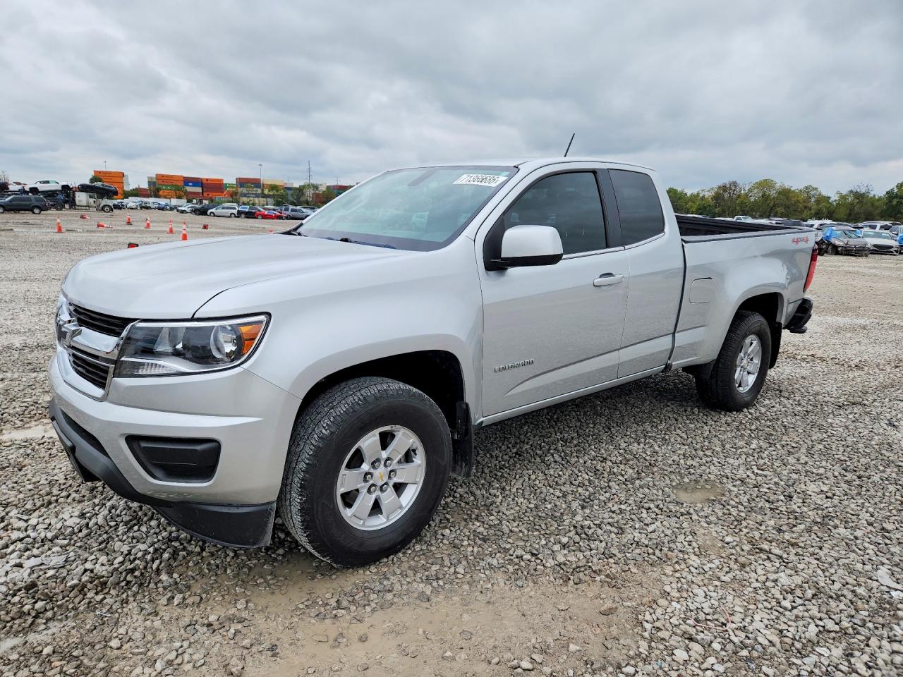 2018 CHEVROLET COLORADO | 1GCHTBEN0J1252028 | UPCARS