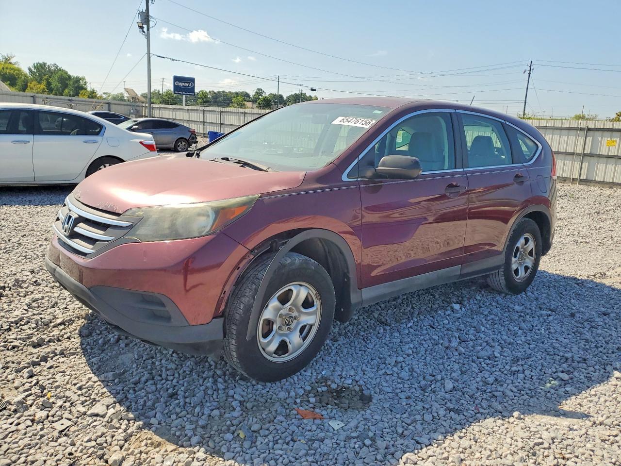 2013 HONDA CRV LX | 5J6RM3H36DL015001 | UPCARS