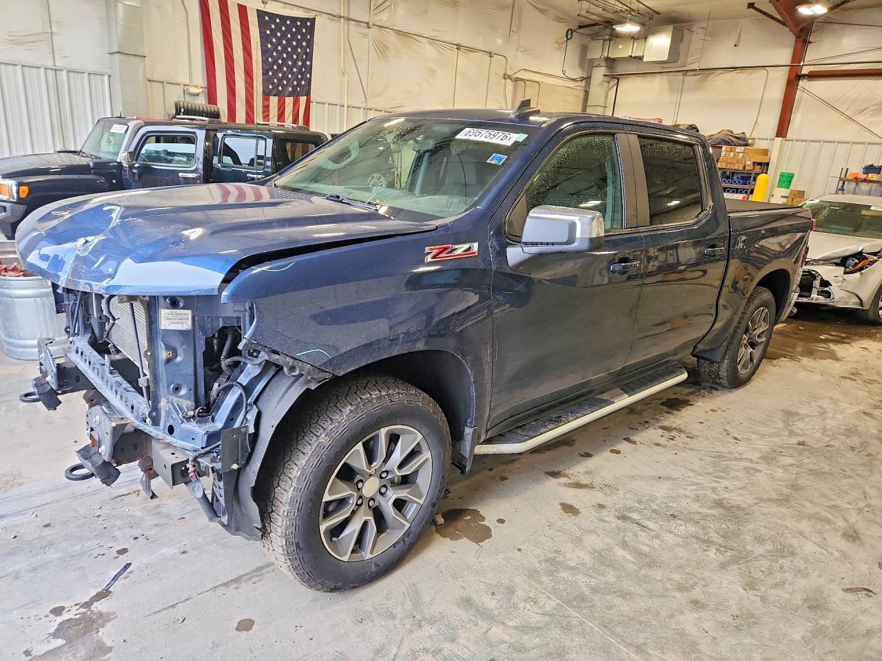 2021 CHEVROLET SILVERADO K1500 LT | 1GCUYDED2MZ233988 | UPCARS