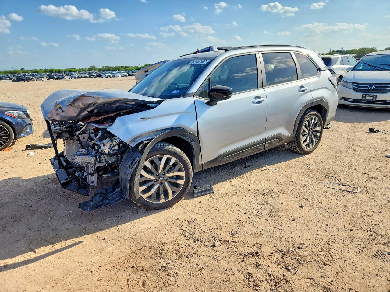 2025 SUBARU FORESTER TOURING | JF2SLDTCXSH462858 | UPCARS
