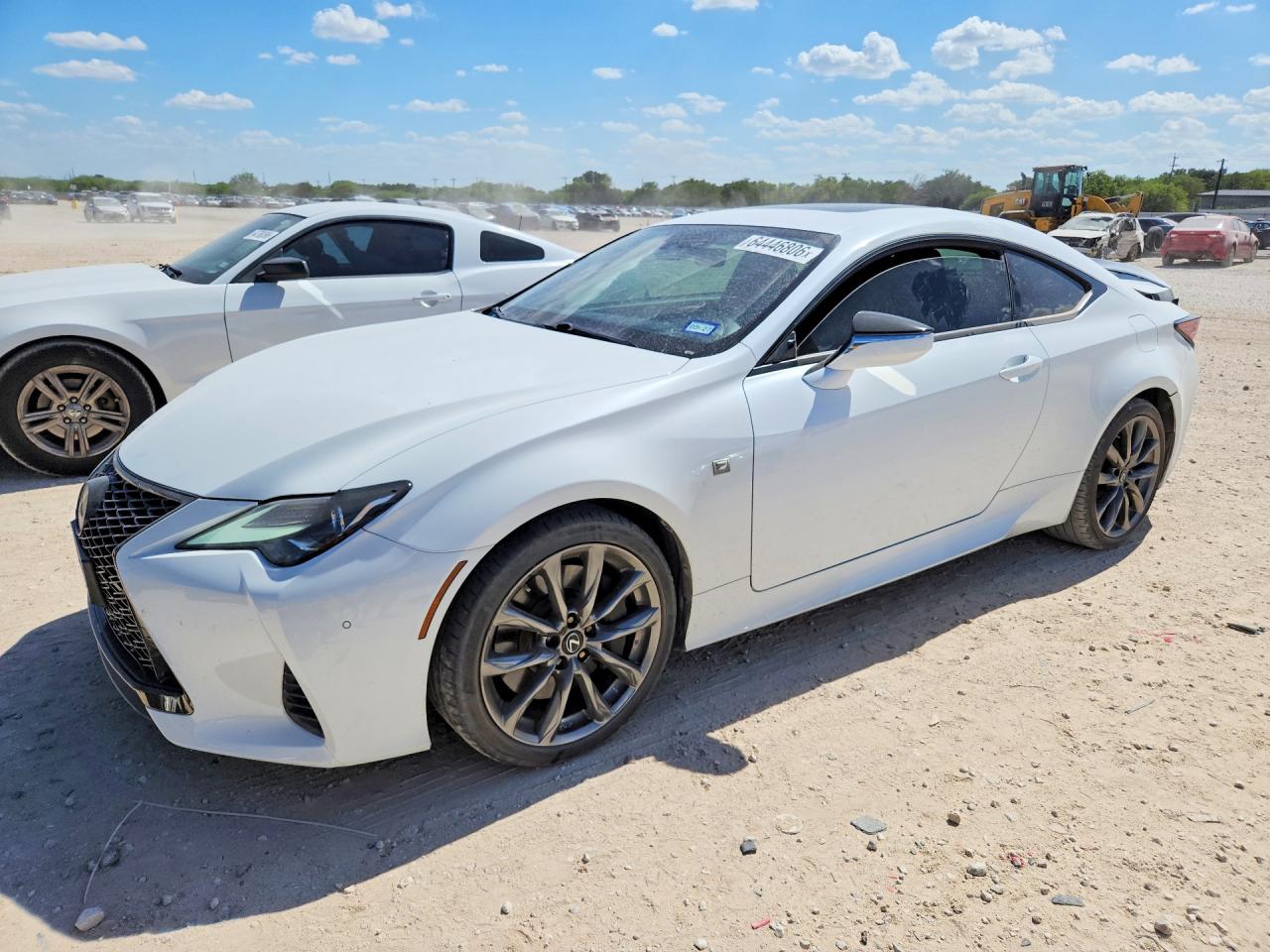2021 LEXUS RC300 F SPORT | JTHGA5BC0M5011121 | UPCARS