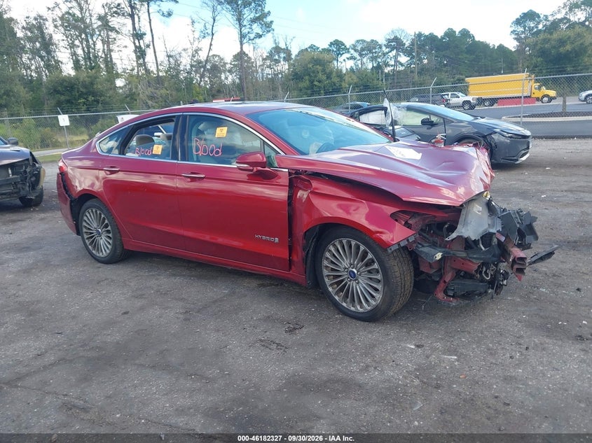 2014 FORD FUSION HYBRID TITANIUM | 3FA6P0RU9ER289291 | UPCARS