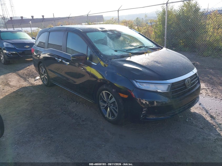 2022 HONDA ODYSSEY TOURING | 5FNRL6H85NB054852 | UPCARS