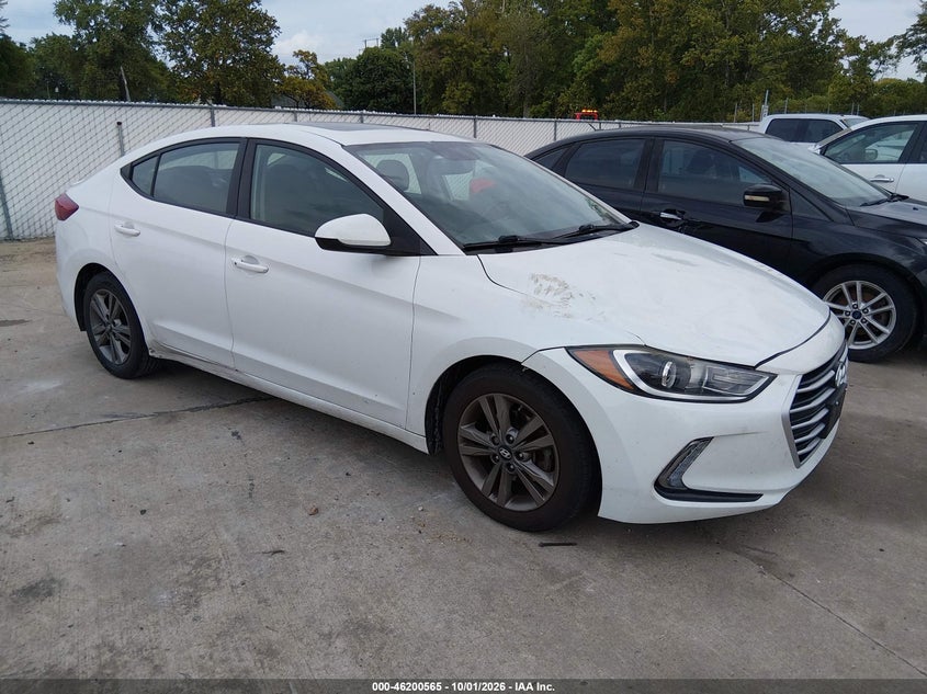 2017 HYUNDAI ELANTRA VALUE EDITION | 5NPD84LF0HH144633 | UPCARS