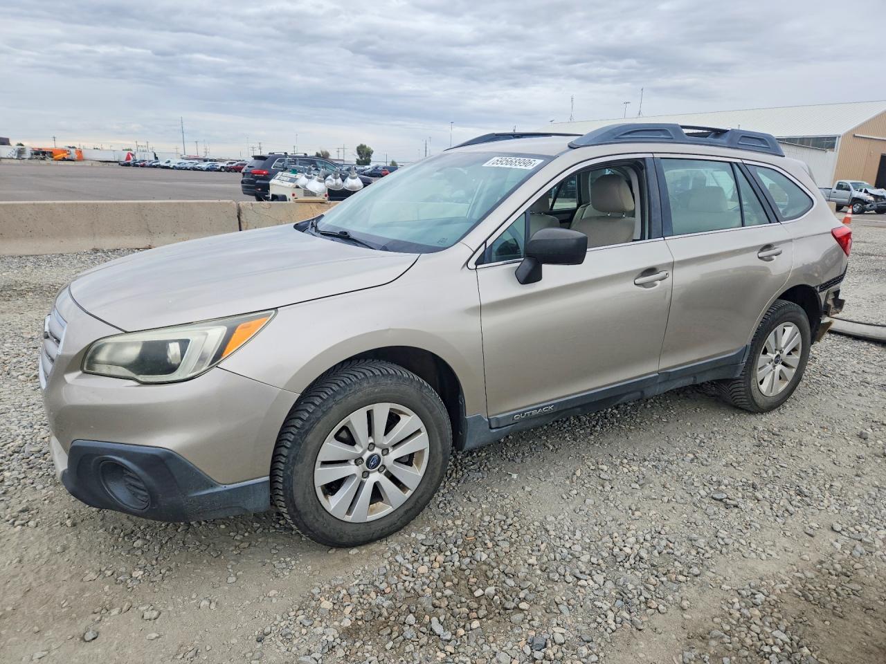 2015 SUBARU OUTBACK 2.5I | 4S4BSAAC1F3211731 | UPCARS