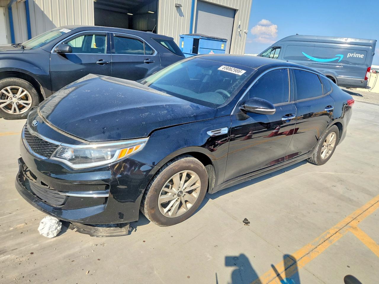 2016 KIA OPTIMA LX | 5XXGT4L33GG025230 | UPCARS