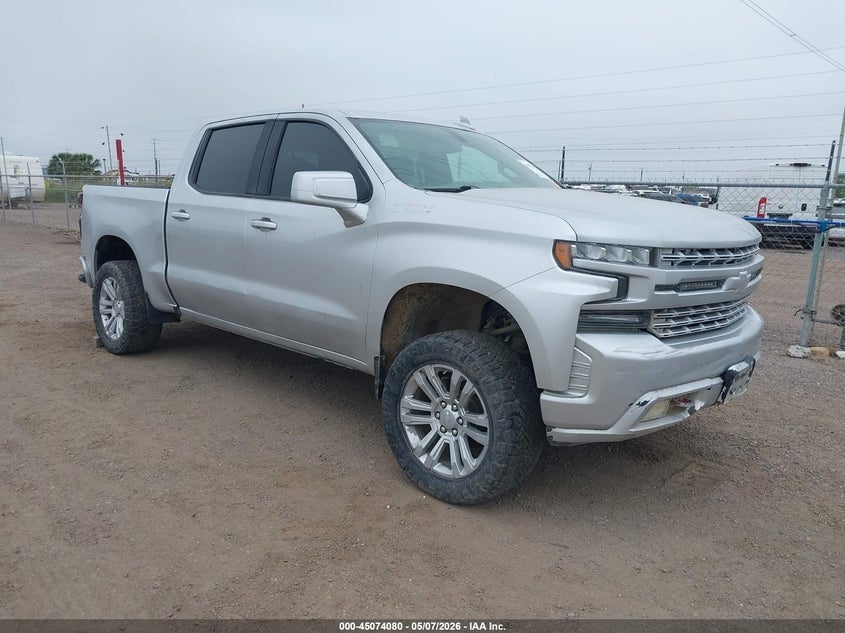 2020 CHEVROLET SILVERADO 1500 4WD  SHORT BED LT TRAIL BOSS | 3GCPYFED5LG310361 | UPCARS